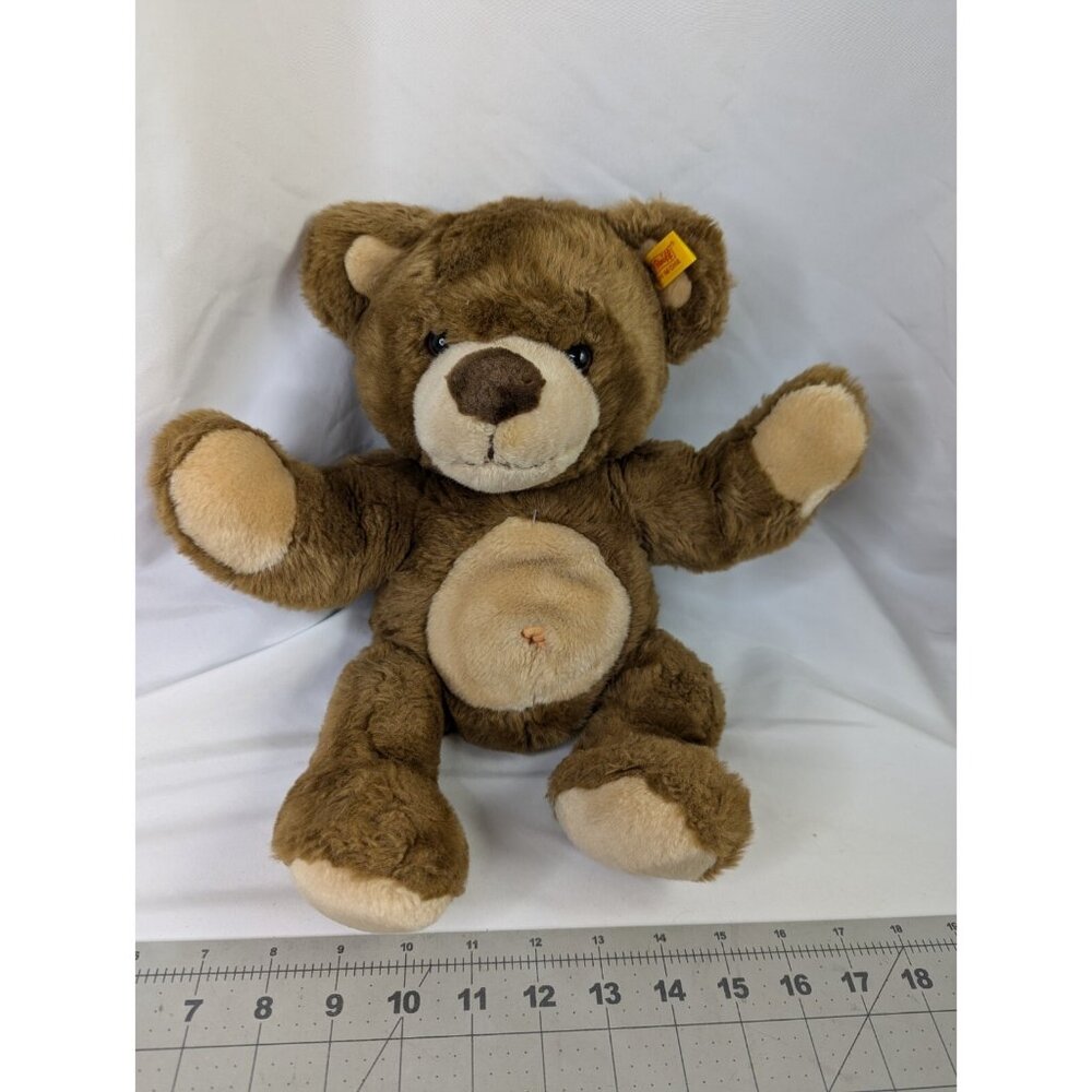 Steiff Cosy Friends Bear Plush‎ Belly Button 14 Inch Stuffed Animal Toy